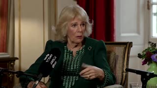 Queen Camilla describes being assaulted by man as a teenager