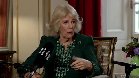 Queen Camilla describes being assaulted by man as a teenager
