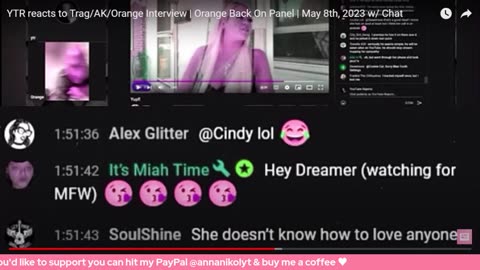 AnnaNikol Nov 8, 2023 'The Reject & MFWs Ex-BF Orange Panel Again Retro Watch Party & Reaction'
