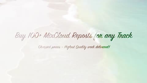 Get Real MixCloud Track Reposts
