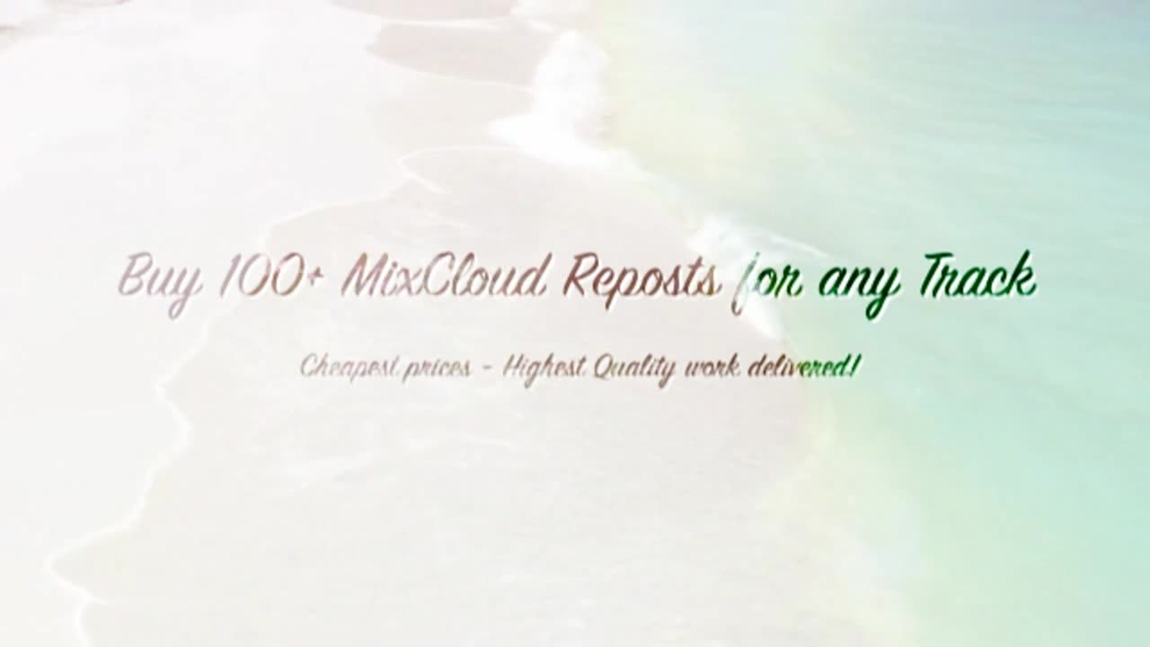 Get Real MixCloud Track Reposts
