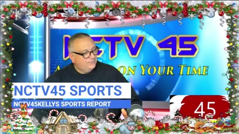 BREAKING NCTV45 NEWSWATCH MORNING SAT DEC 6 2025 WITH ANGELO PERROTTA