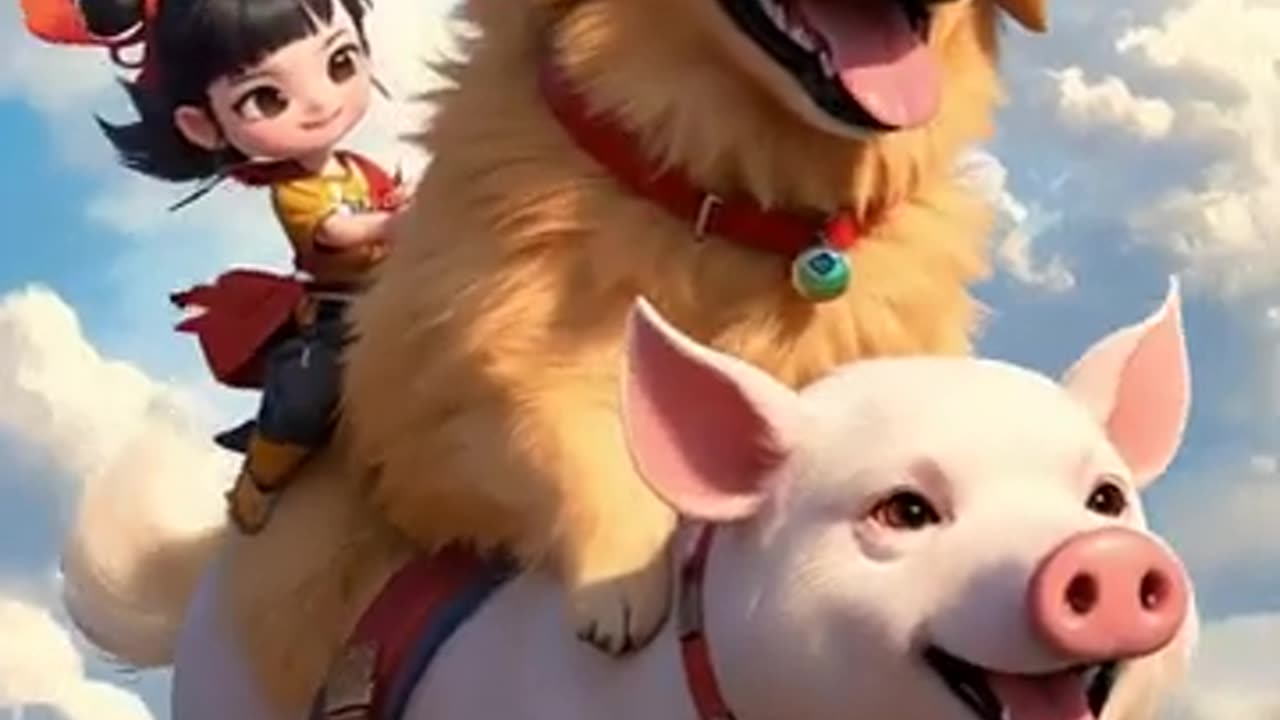 AI Puppy Becomes a Hero Chef for Little Girl