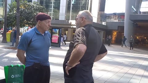 You cannot preach here in Parramatta