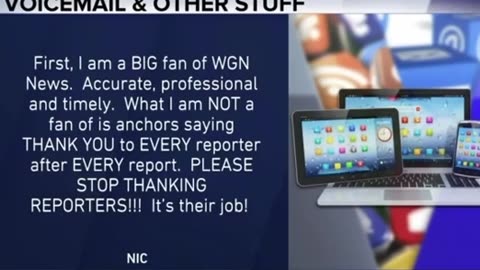 😂💬 WGN News Addresses Viewer's Grievance! | FunFM
