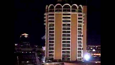 Sands Las Vegas Implosion