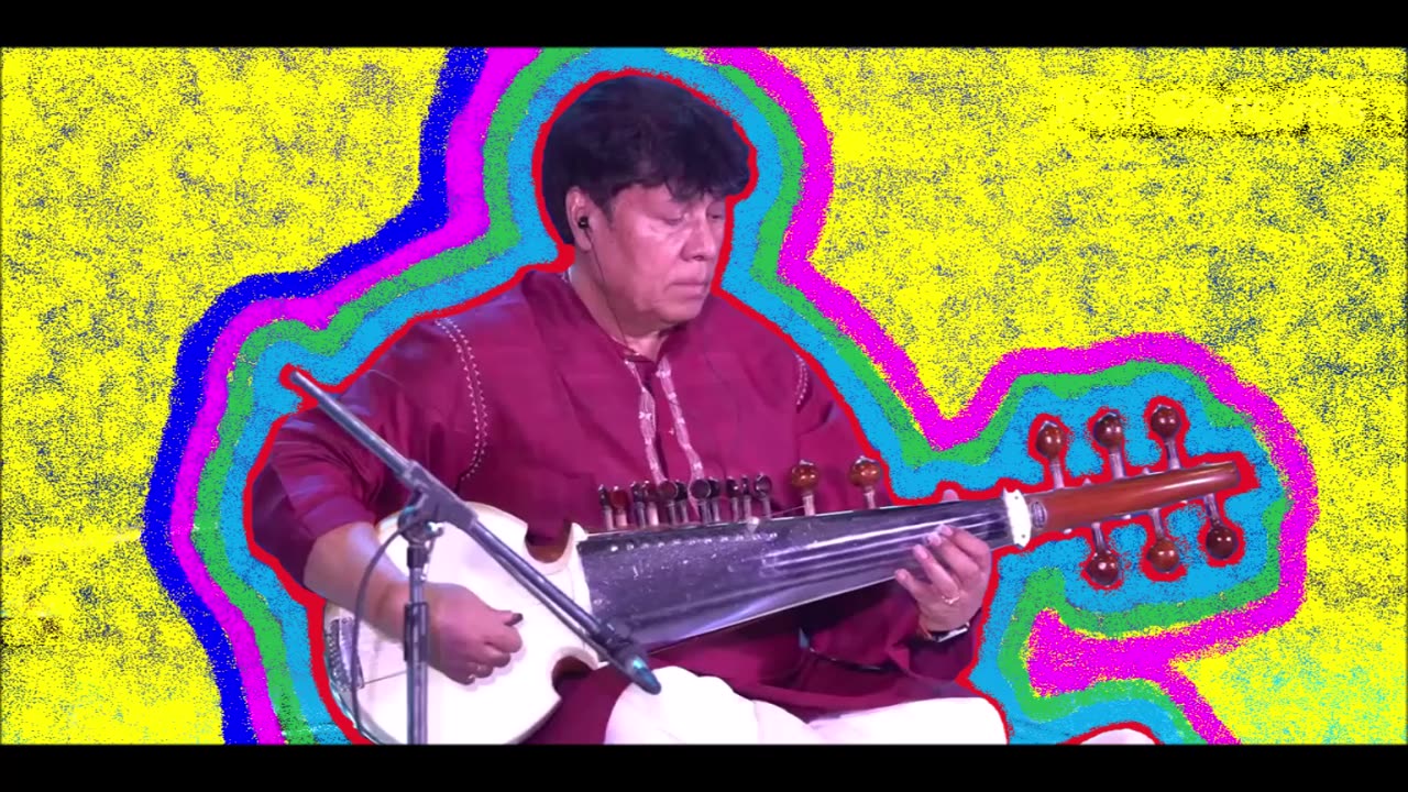 THE SOUND OF SAROD