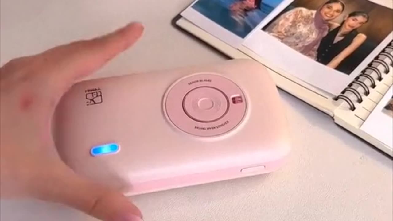 Tiny printer, BIG memories!