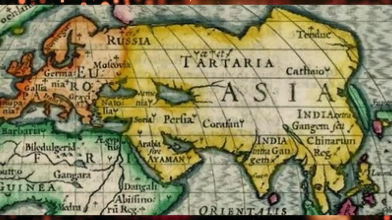 Veľká Tartária dôkazy