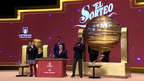 Spain's traditional Christmas lottery draw starts in Madrid