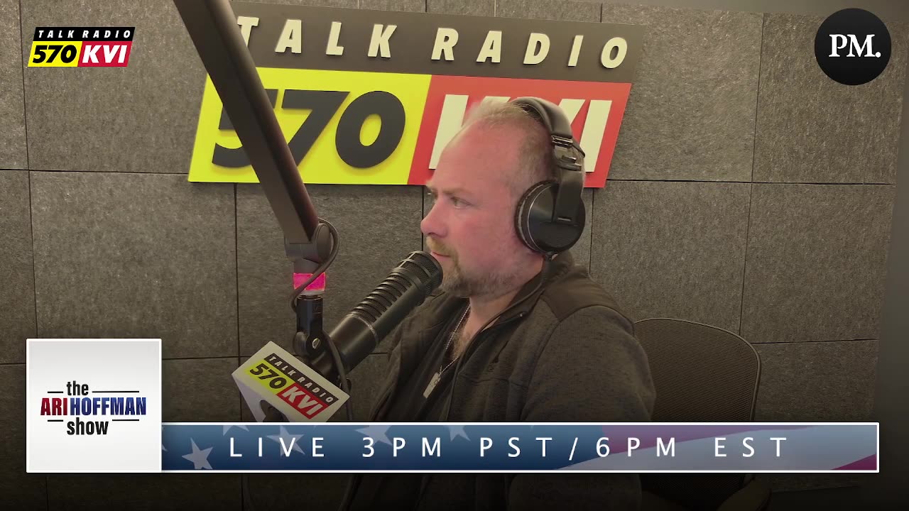 The Ari Hoffman Show- Don't Lecture Me On Faith When You Have None of Your Own