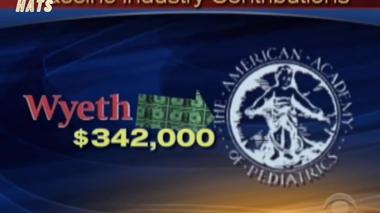 In 2008, CBS actually aired a report by Sharyl Attkisson exposing how top vaccine advocates
