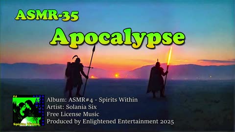 "Apocalypse" - ASMR-35 | Solania Six