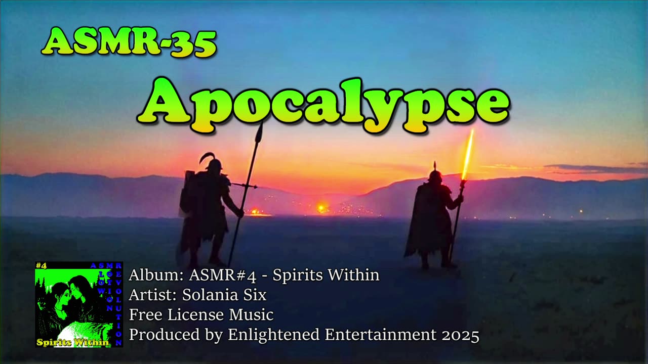 "Apocalypse" - ASMR-35 | Solania Six