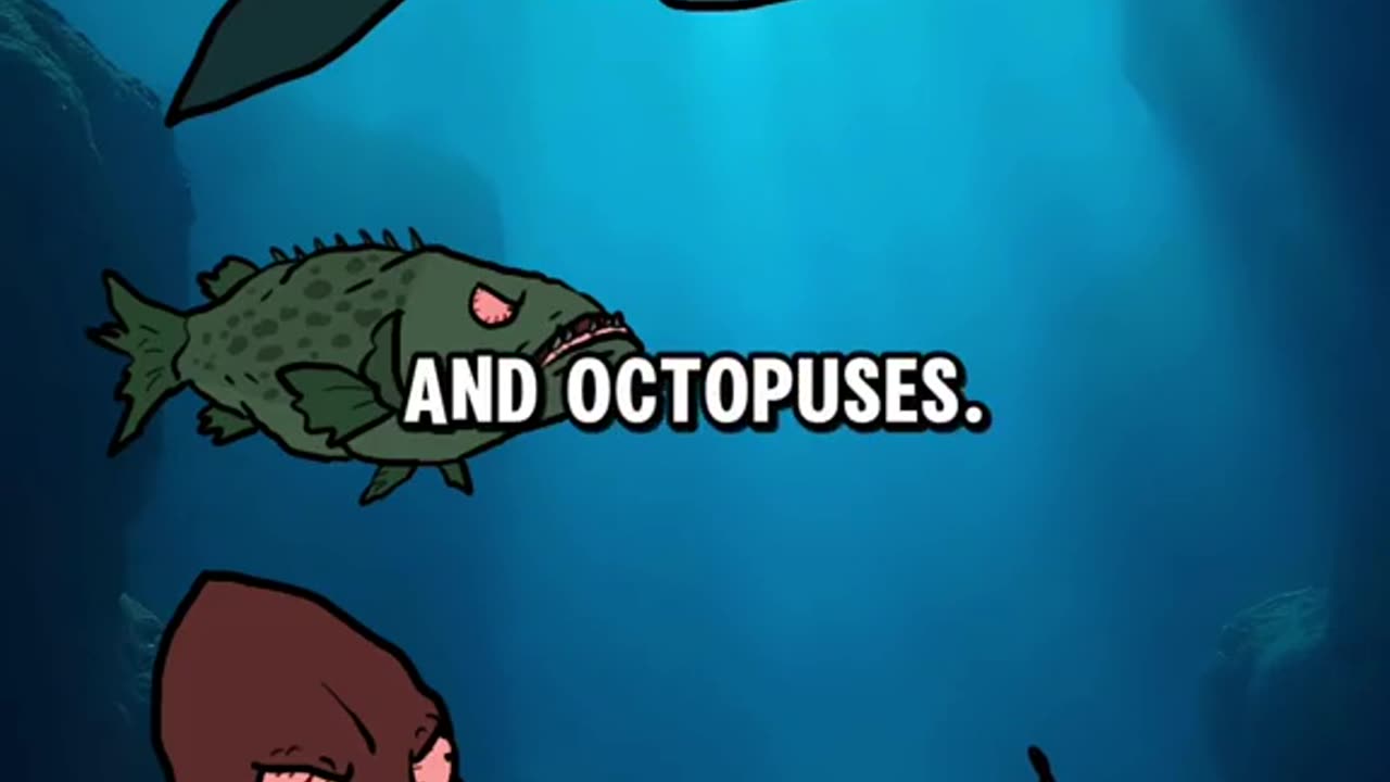 The pearl fish ( a fish that lives in anus)