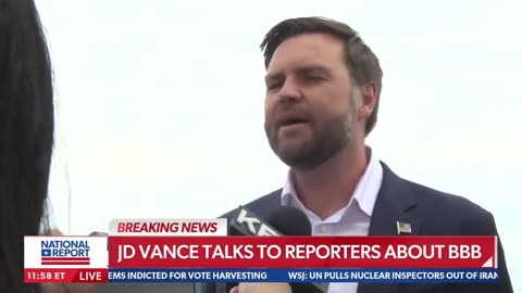JD Vance says the Big Beautiful Bill marks the beginning of America's "Golden Age"