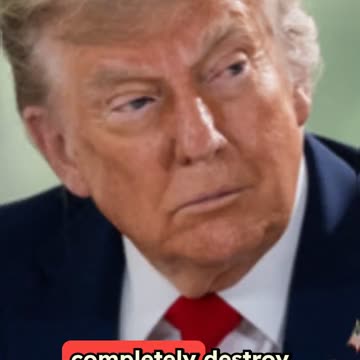 Trump Reveals If He'd Bomb Iran Again