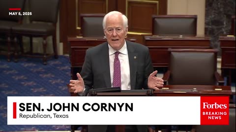 John Cornyn Celebrates Creation Of Texas Version Of DOGE, Says US Owes Musk 'A Debt Of Gratitude'