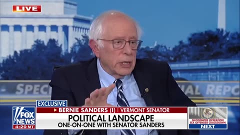 Senator Bernie Sanders Claims He Is Too Important to Stand in Airport Lines