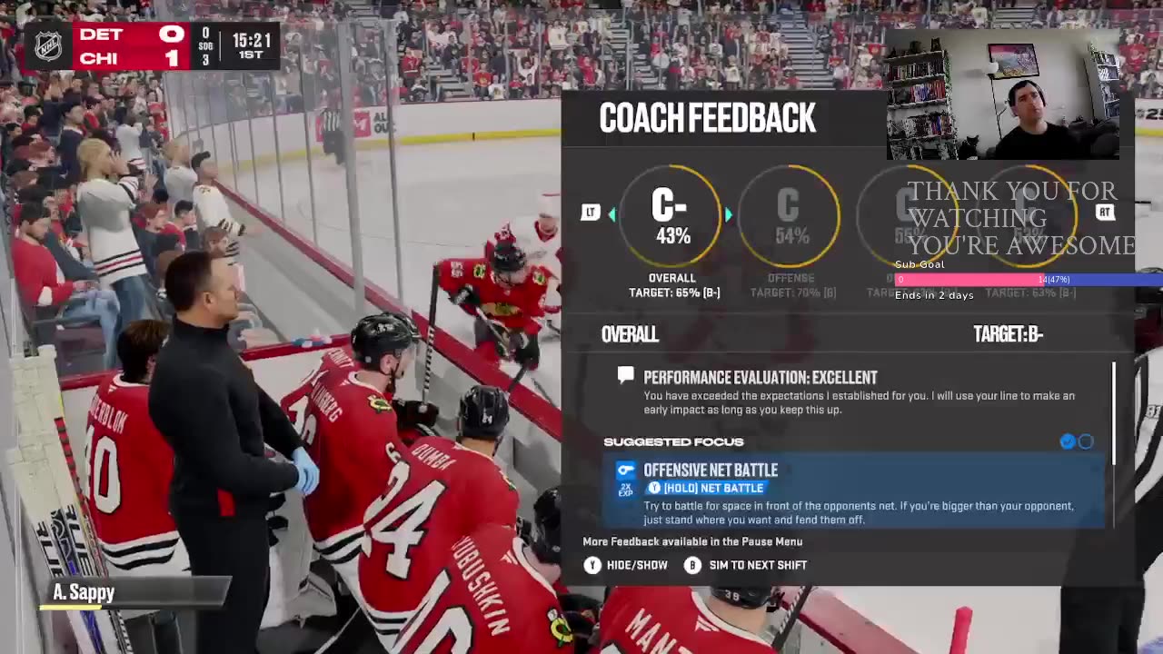 EA Sports - NHL 25 - Win With Andrew