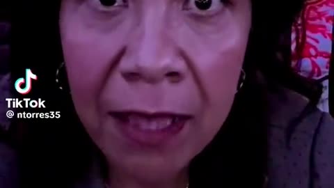 Dem Representative Norma Torres tells "ICE GET THE F--K OUT OF LA so that order can be restored."