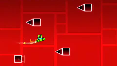 Geometry Dash Lite level 7: Jumper