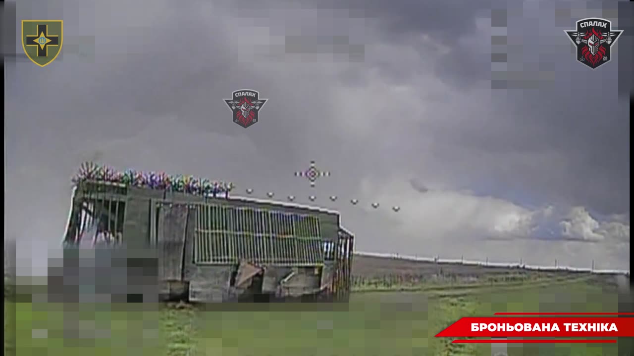 New Russian APCs Encased in Chicken Wire
