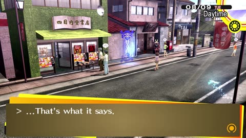 Let's Play Persona 4 Golden (PS4 on PS5) part 11