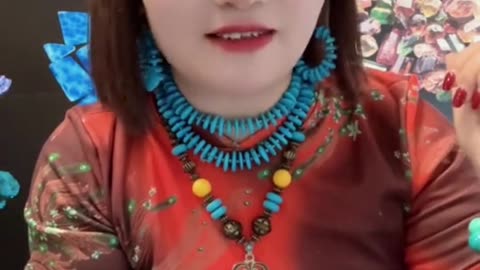 250506-14 Natural turquoise raw material appears