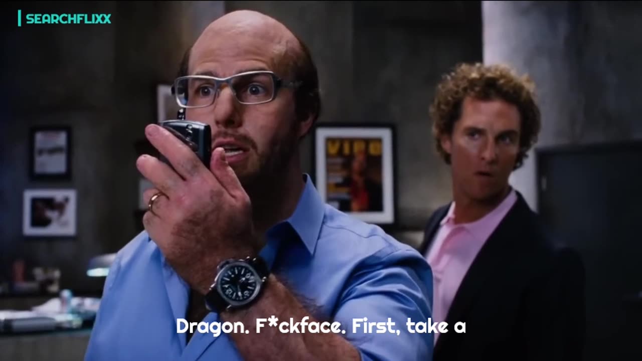 When Flaming Dragon threatens, Les Grossman threatens harder. 📞🔥