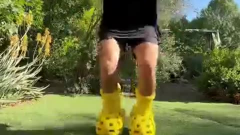 Which shoes will protect your feet the most?