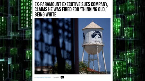 Ex-Paramount Exec Sues Company Claims He Was Fired For Being White