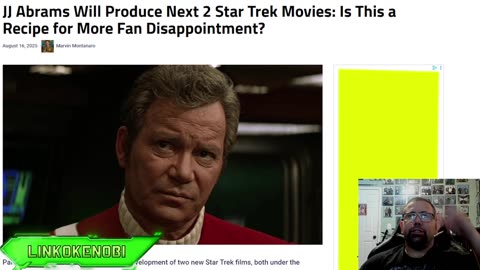JJ Abrams To Helm 2 Star Trek Movies For Paramount