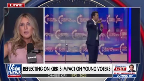 Riley Gaines reflects on Charlie Kirk's legacy: He died a 'martyr'