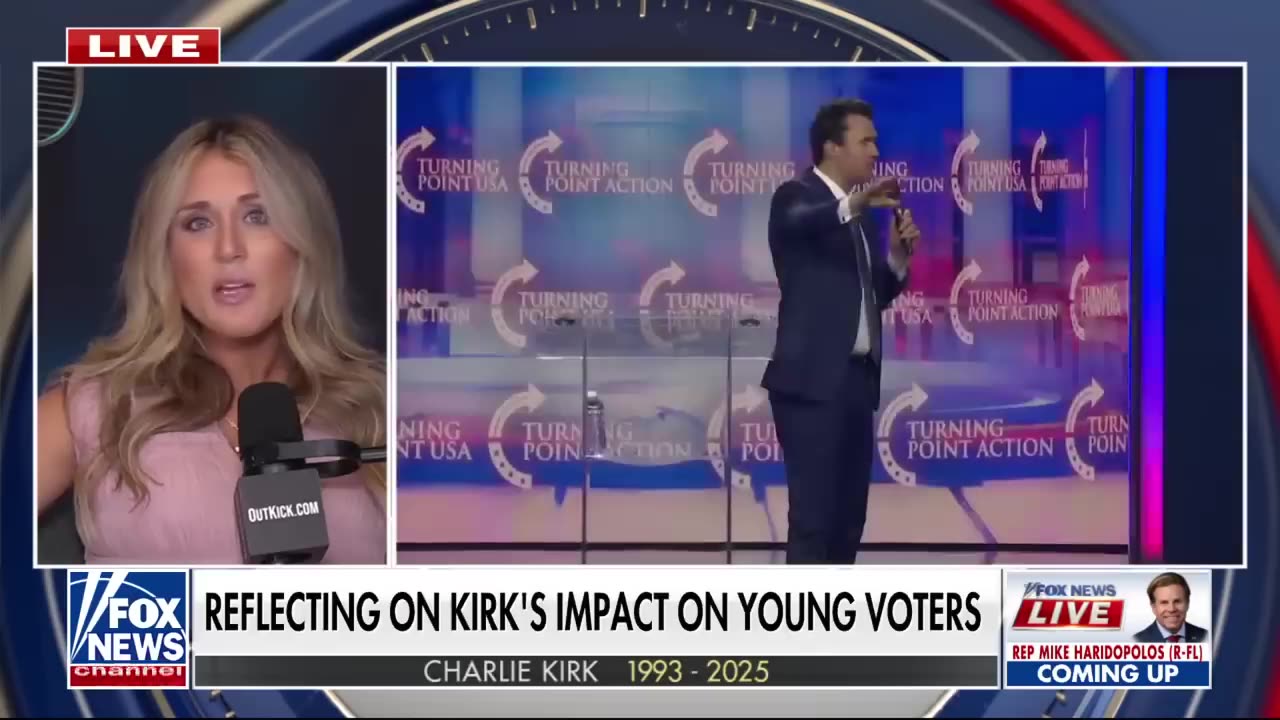 Riley Gaines reflects on Charlie Kirk's legacy: He died a 'martyr'