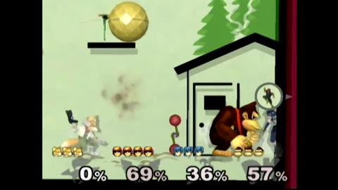 Super Smash Bros Melee Battle261