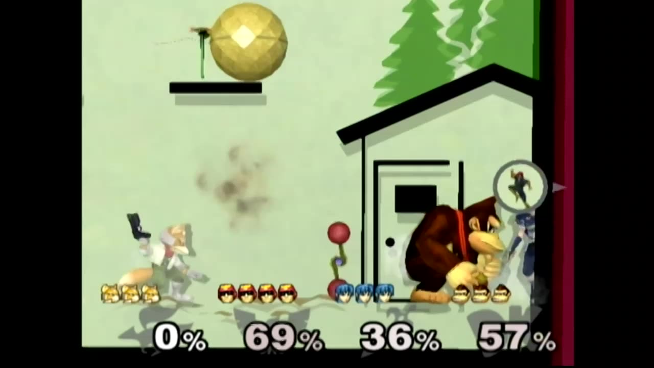 Super Smash Bros Melee Battle261