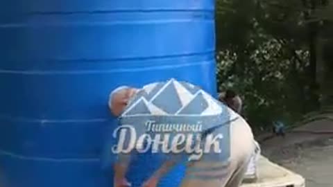Gangs of "Water Marauders" Form in Occupied City of Donetsk(Prewar Pop-1 Million)