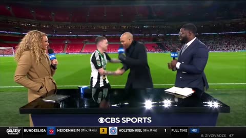 CARABAO CUP FINAL -CBS GOLAZO (Mar 16, 2025)PARAMOUNT+