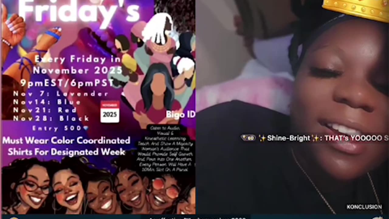 - MOET GODDESS ; LINED W| KONCLUSION !