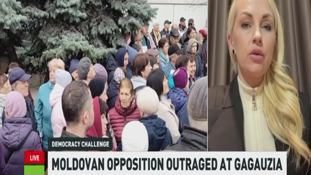 ‘We will continue to fight’ – Marina Tauber on Gagauzia leader’s arrest
