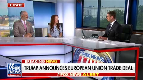 Finally America has Equal Tariffs with Europe!! Thank you President Trump!