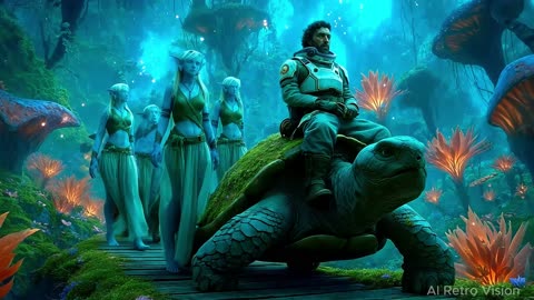 A Cosmic ODYSSEY| An AI Short Film