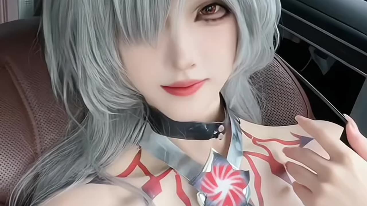 Cosplay makes me feel like a dangerous woman.
