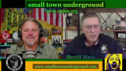 Wednesday night live with Sheriff Mack!!!