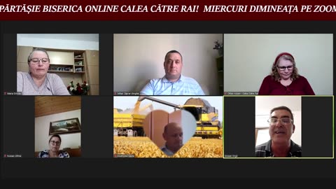 VIRGIL STOEAN -A FI SFÂNT ÎNSEAMNĂ A FI- CALEA CĂTRE RAI PĂRTĂȘIE #livestreaming #muzicacrestina