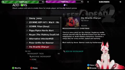 Surviving the zombie apocalypse with friends Left 4 Dead 2 Modded