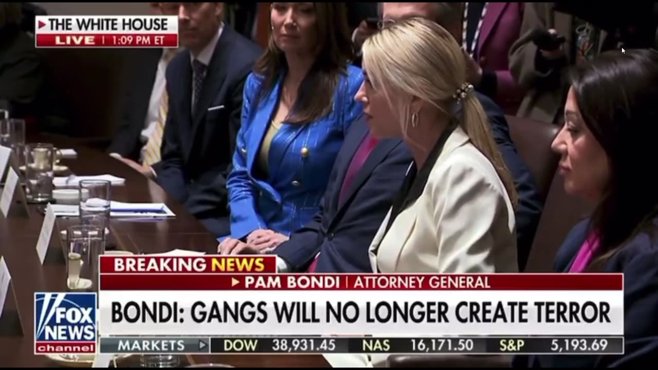 Pam Bondi Says Big Arrests On Tesla Vandals Coming witin 24 Hours.