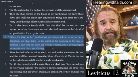 Daily Bible Study - Leviticus Chapter 12