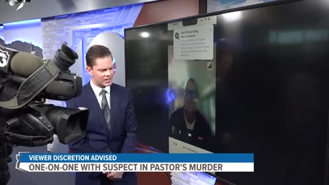 Crazy interview man who murdered and crucified pastor (Adam Sheafe)